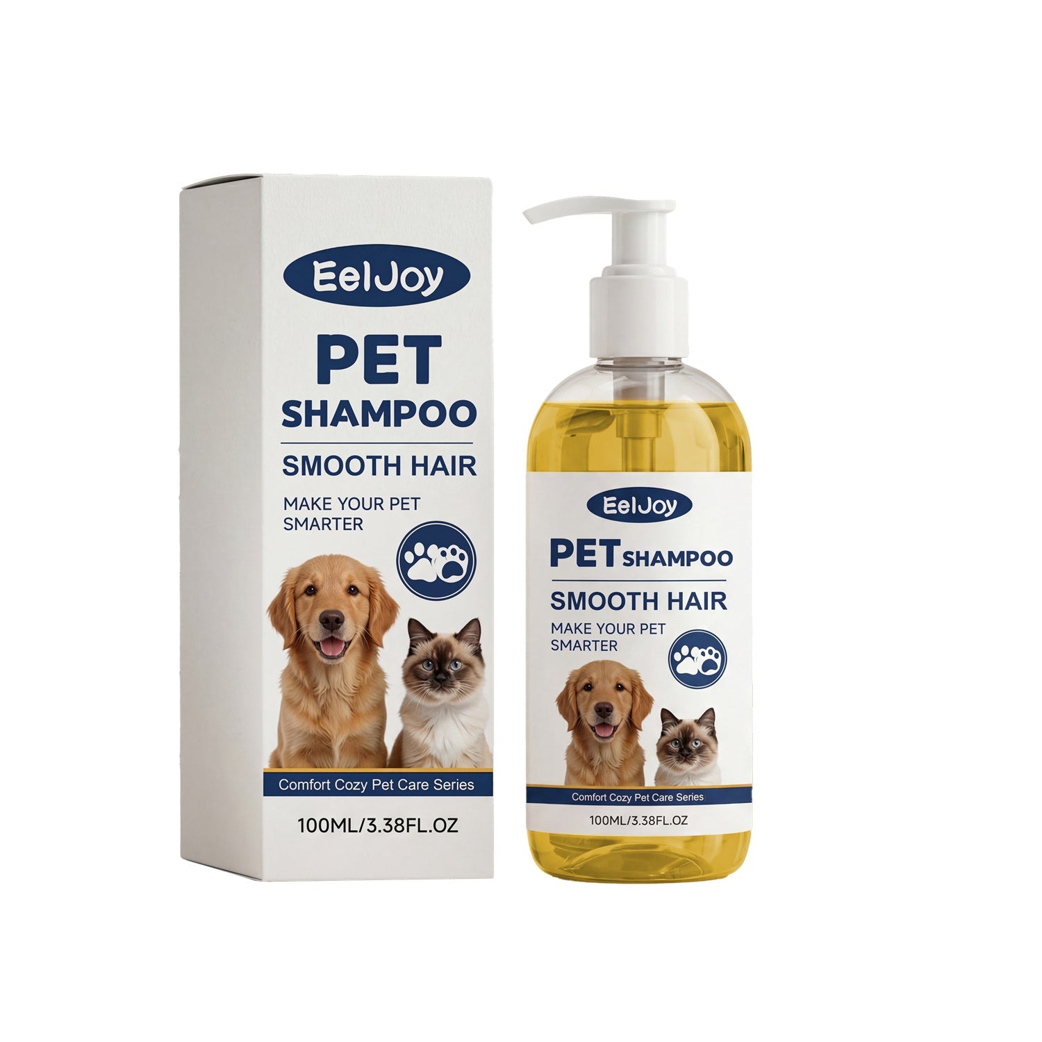 Unlock the Secret to Silky Smooth Pet Hair with Our Smooth Hair Pet Shampoo